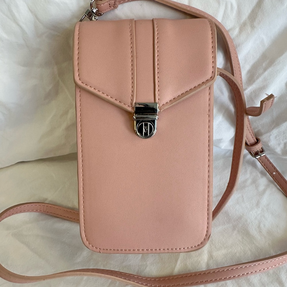 ROSE CROSSBODY Wallet/Travel Phone Case Bag